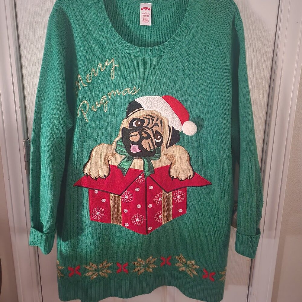 2x Christmas sweater